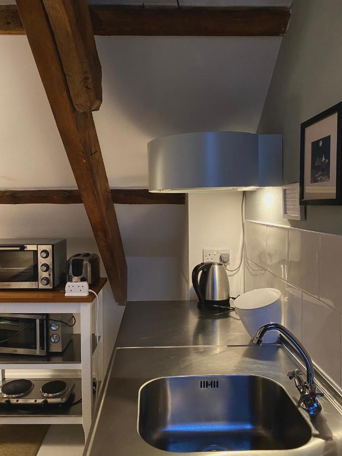 The Attic Apartment, Quay Street Studios Cardigan Exterior foto