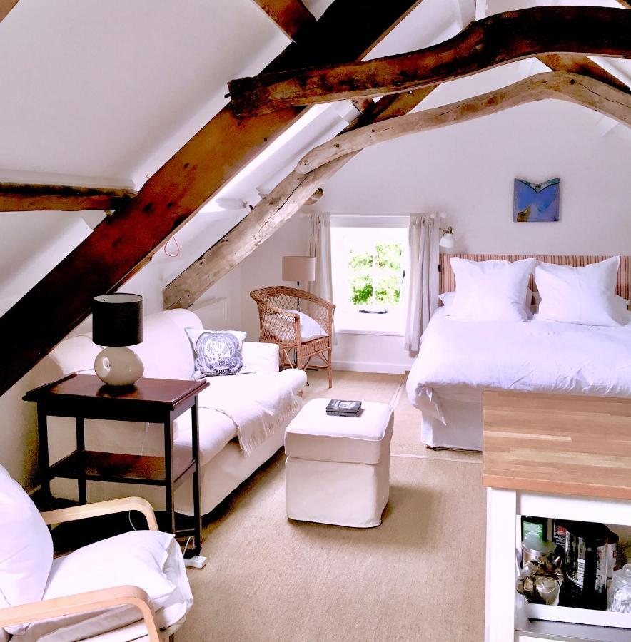The Attic Apartment, Quay Street Studios Cardigan Exterior foto