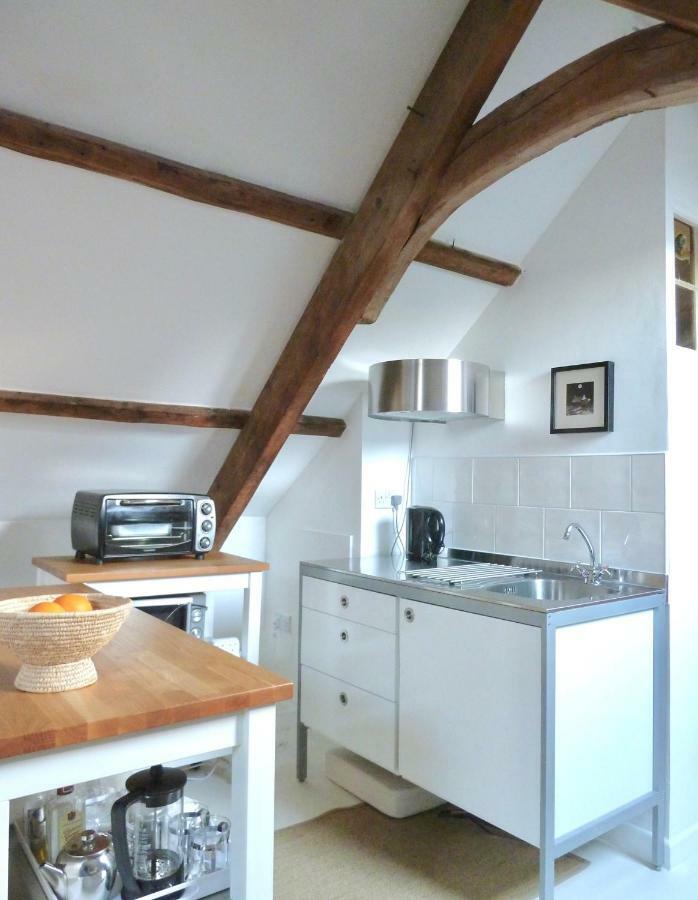 The Attic Apartment, Quay Street Studios Cardigan Exterior foto